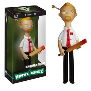 Vinyl Idolz #20 Shaun of the Dead Figure – Collector’s Edition NIB